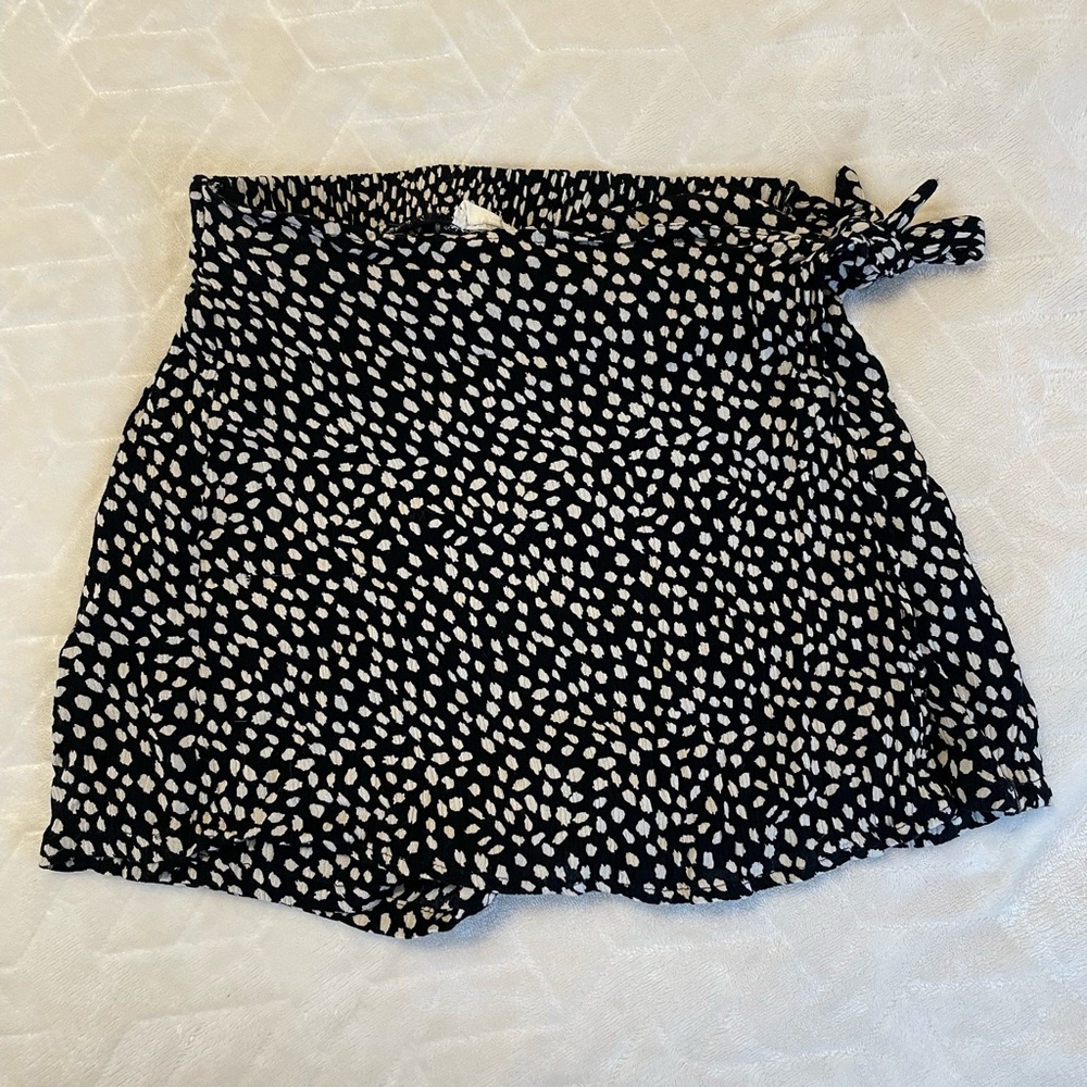 GARAGE Patterned Skort